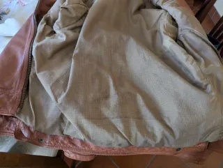 Giacca pelle Token marrone L