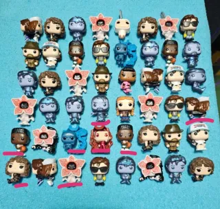 Lote Funko Pop Stranger Things