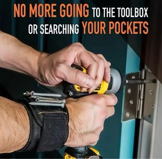 Pulsera Magnética para Bricolage - Soporte