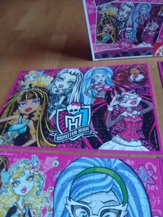 Puzzle Monster High