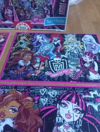Puzzle Monster High