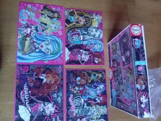 Puzzle Monster High