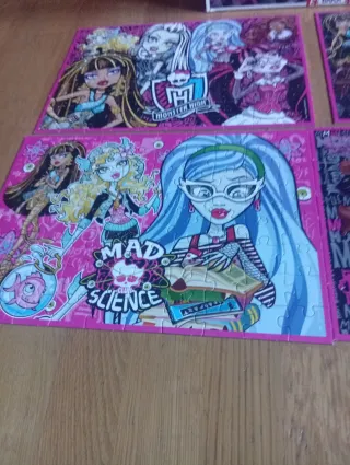 Puzzle Monster High