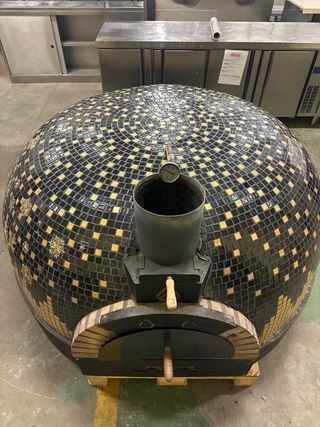 Horno leña de pizza JAVA artesanal OPORTUNIDAD!