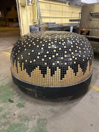 Horno leña de pizza JAVA artesanal OPORTUNIDAD!