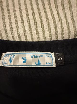 T-shirt Off-White Nera