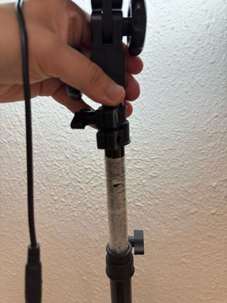 Aro de Luz Neewer con trípode y bolsa