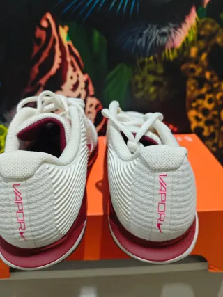 Nike Zoom Vapor 12 HC Tenis, Mujer