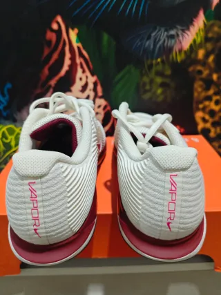 Nike Zoom Vapor 12 HC Tenis, Mujer