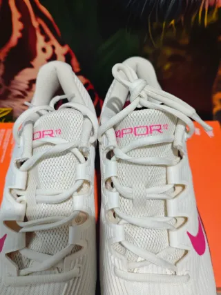 Nike Zoom Vapor 12 HC Tenis, Mujer