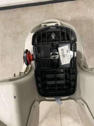 Silla porta bebé para bicicleta