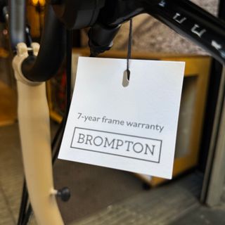 Brompton C-Line Explore M6L Dune Sand