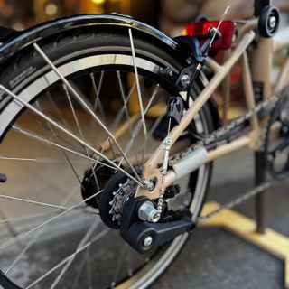 Brompton C-Line Explore M6L Dune Sand