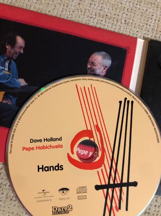 CD Dave Holland - Pepe Habichuela: Hands