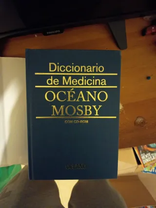 Diccionario de medicina océano Mosby con CD-ROM