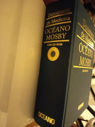 Diccionario de medicina océano Mosby con CD-ROM