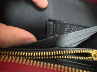 Bimba y Lola Cartera Piel Roja Cremallera