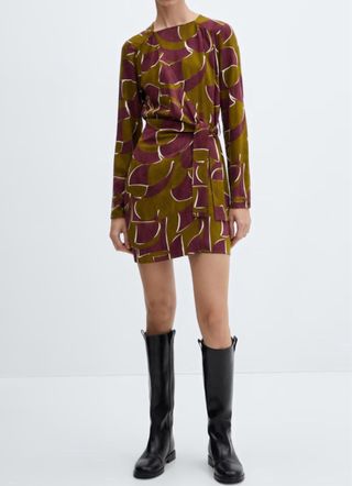 Vestido Mango con etiqueta