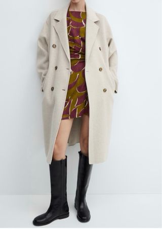 Vestido Mango con etiqueta