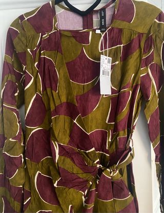 Vestido Mango con etiqueta