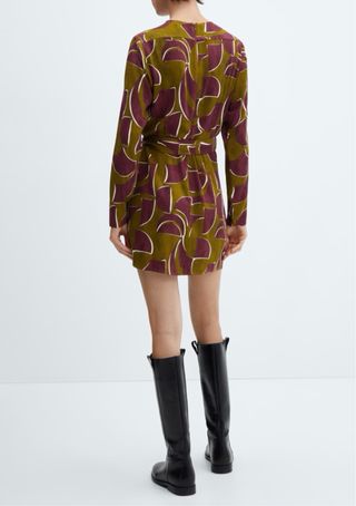 Vestido Mango con etiqueta