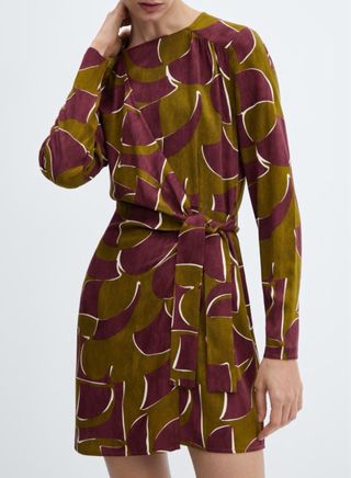 Vestido Mango con etiqueta