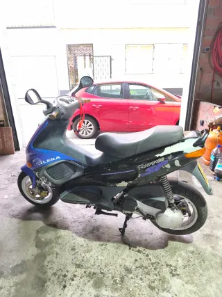 Scooter Gilera Runner 50 SP