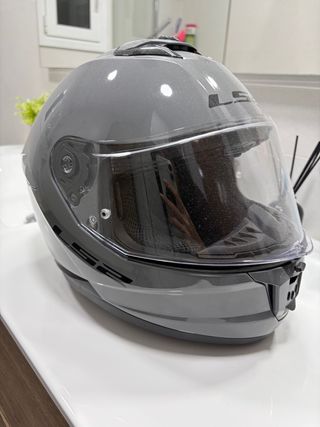 Casco Moto LS2 Stream 2 Gris talla S