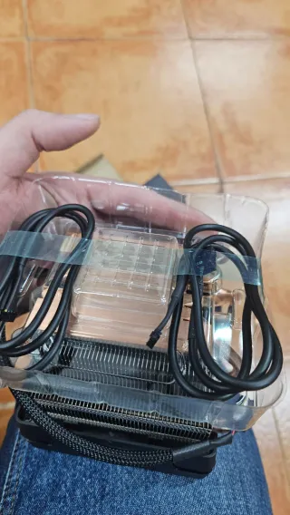 Disipador RGB AM4 AMD Original