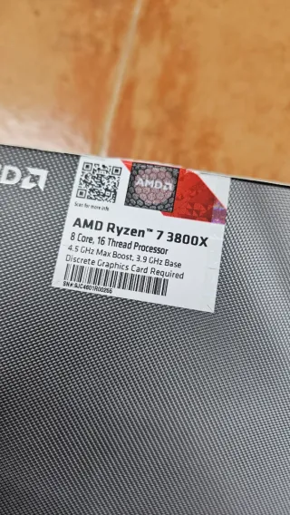 Disipador RGB AM4 AMD Original
