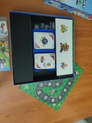 Juego de mesa Mario Kart 1000 Km