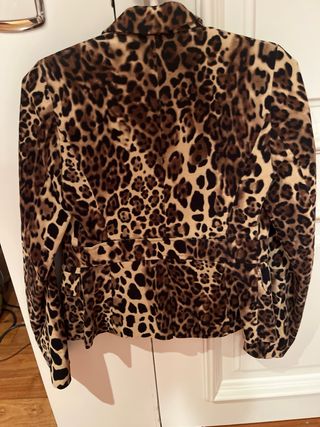 Americana Sinequanone Leopardo Talla sx