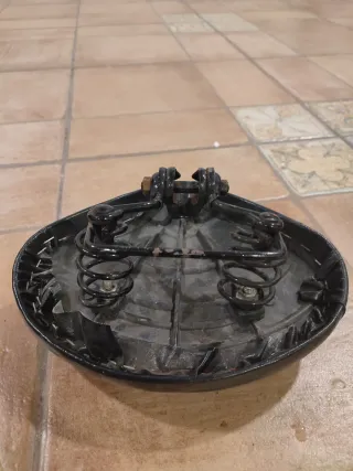 Sillín de bicicleta negro