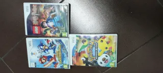 Nintendo Wii Mini + Accesorios y Juegos