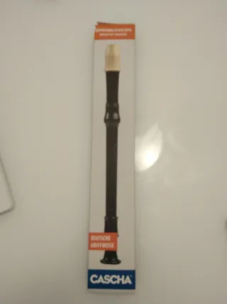 Flauta dulce Cascha Soprano