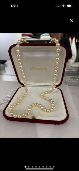 Collar de perlas Majorica