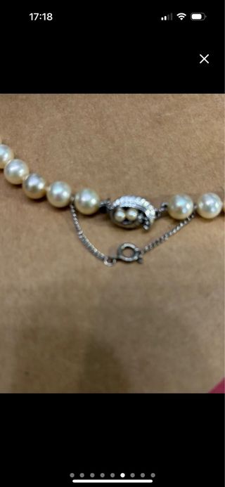 Collar de perlas Majorica