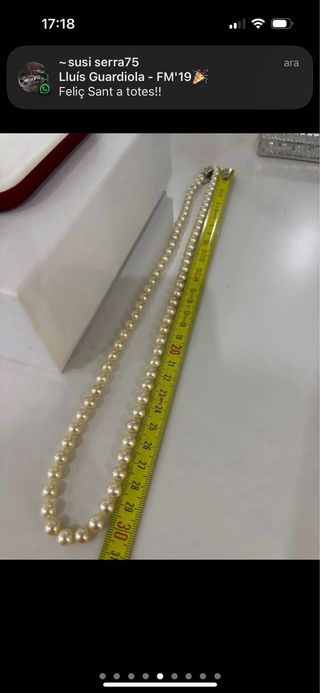 Collar de perlas Majorica