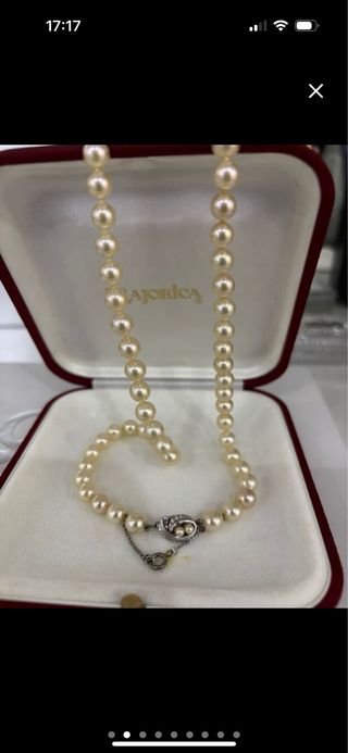 Collar de perlas Majorica