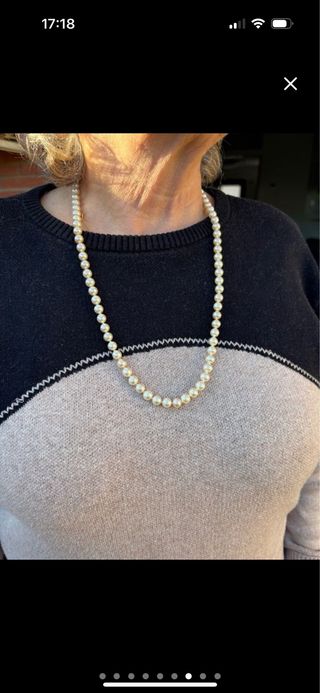 Collar de perlas Majorica