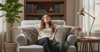 Pareja de Cojines de Pluma Estilo Rústico