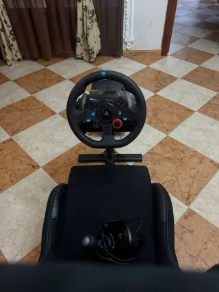 Playseat e Logitech G29