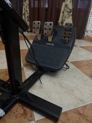 Playseat e Logitech G29