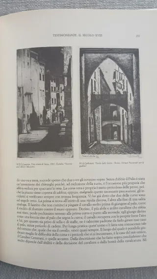 Viaggiatori stranieri on terra di Siena