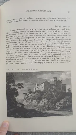 Viaggiatori stranieri on terra di Siena