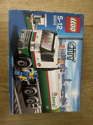 Lego City Camión Cisterna 60016