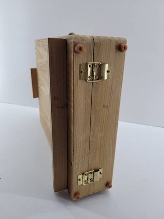 MALETÍN CABALLETE DE PINTURA PORTÁTIL