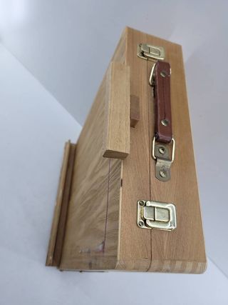 MALETÍN CABALLETE DE PINTURA PORTÁTIL