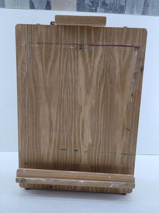 MALETÍN CABALLETE DE PINTURA PORTÁTIL