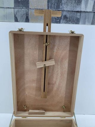 MALETÍN CABALLETE DE PINTURA PORTÁTIL